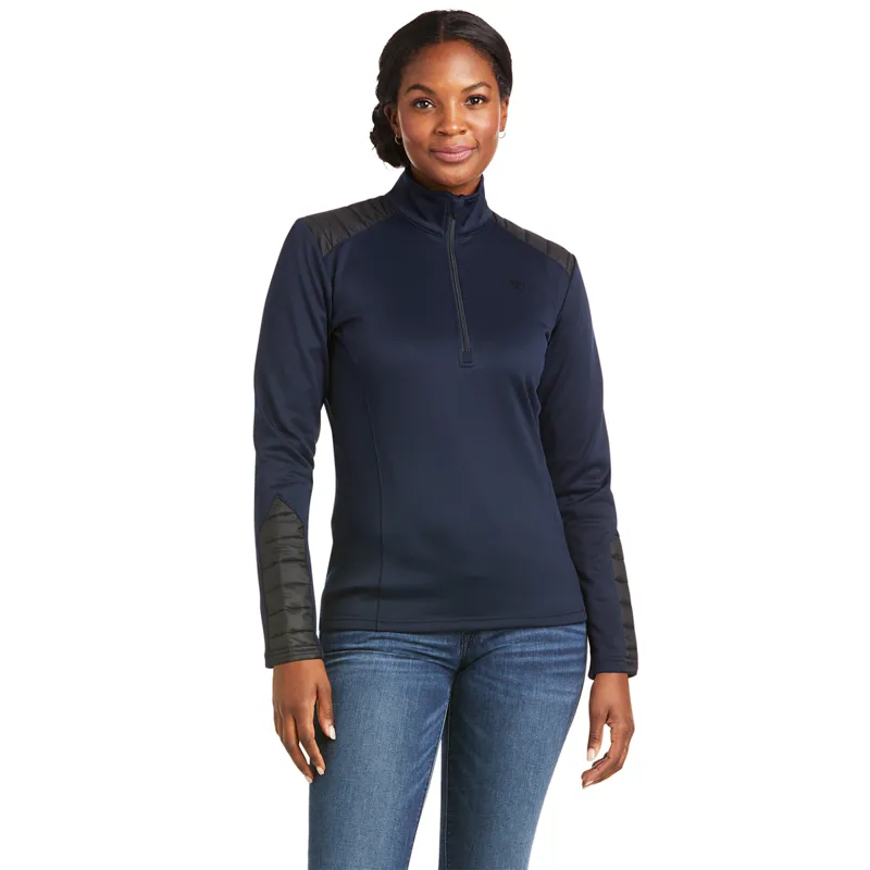 Ariat Ismay 1/2 Zip Sweatshirt - Dark Sapphire 